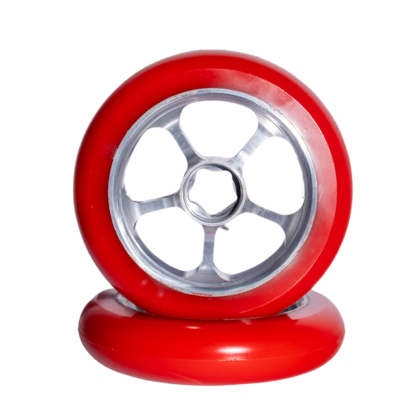 Republic Mk2 Wheels Black/Red